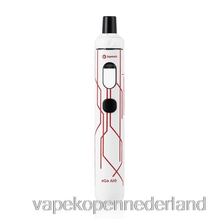 Elektronische Sigaret Vape Joyetech Ego Aio Alles-in-één Starterkit 10e Jubileumeditie - Wit